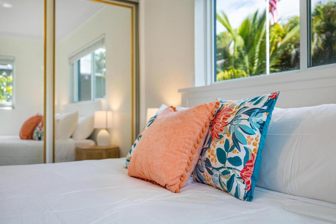 Trendy 3-Bedroom Villa With Saltwater Pool And Yard Fort Lauderdale Exterior foto
